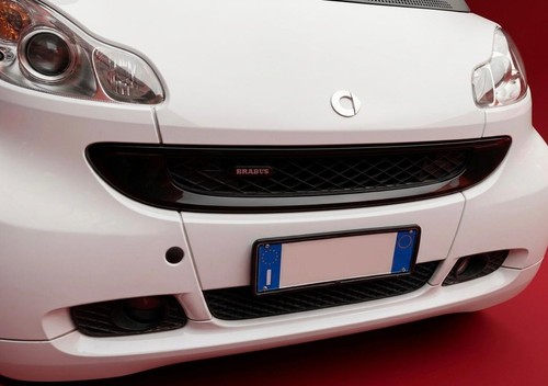 Brabus letter front grille - brabus,