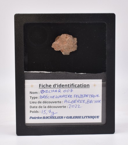 Wunderschöner mondmeteorit - wunderschöner,