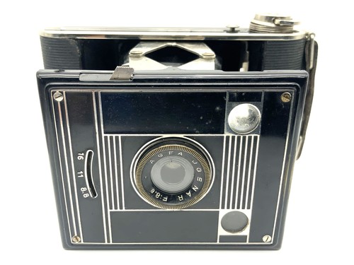 Agfa billy clack klappkamera - agfa, billy-clack
