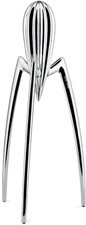 Alessi PSJS JUICY SALIF Zitronenpresse Aus Gußaluminium Glänzend, Silber, 11 X 1