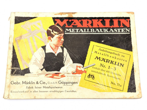 Märklin metallbaukasten - märklin, nr