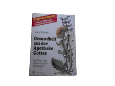  Maria Treben Heilkräuter aus der Apotheke Gottes  Original Ausgabe !  Ansehen !