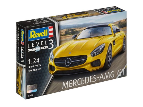 Revell mercedes amg - mercedes-amg, gt