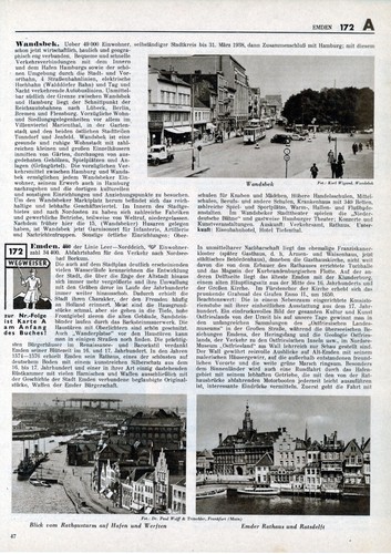 Emden hamburg wandsbek 1938 - +,