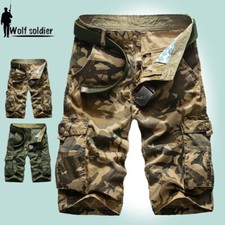 Herren Militär Shorts