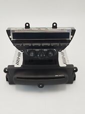 Mini Cooper Audio System Radio