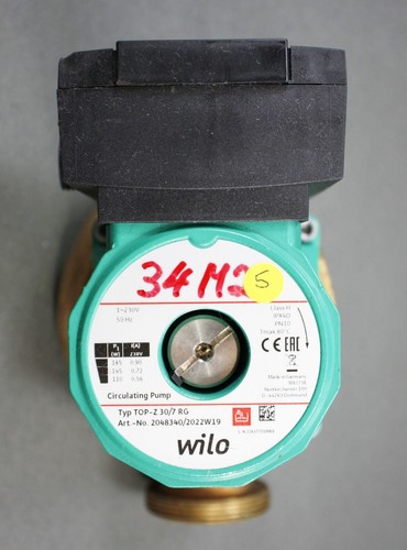 Wilo pumpe top 7 - wilo, 30/7