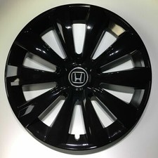 4 Radkappen Radzierblenden fur HONDA CIVIC ACCORD CRV PRELUDE 14" zoll SCHWARZ 