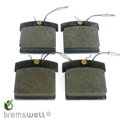 Bremsbeläge bremsklötze - bremsbeläge,