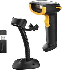 Inateck 2D Barcode Scanner Intelligentem Ständer Kabellos QR Handscanner APP SDK