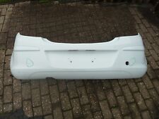 Opel Corsa D 3-Türer Ab 2007-2014 Stoßstange Heckstoßstange Hinten Weiß 13179893