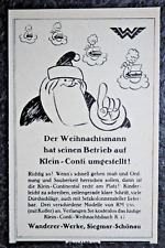 BBC , Brown, Boveri & Cie A.G. , Mannheim.., alte Reklame, 1937, (A34)