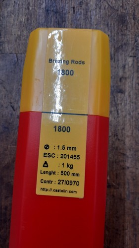 Castolin 1800 cadmiumfreies - castolin,