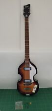HOFNER IGNITION PRO VIOLIN BASS GUITAR SUNBURST (zerkratzt) _5_4
