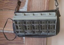 Geldwechsler inkl. Ledertasche, Post, Bahn, Verkehrsbetriebe, Straßenbahn