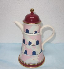 Carlton Ware große Kanne, 1,8 ltr. , England Luster Pottery, H: 29 cm