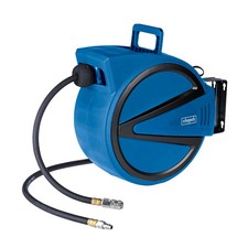 Scheppach AHR15 Druckluft Schlauchtrommel 15m + 1m Aufroll Automatik max 15 bar