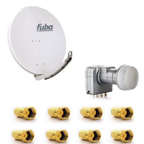 Fuba daa 850 - 850, sat