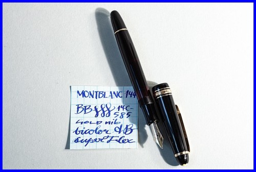 1955 montblanc zelluloid - montblanc,
