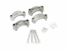 Schutzblech Kotflügel Halterung Klemmbrücken Simson S50 S51 S70 Roller SR50 Set