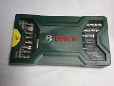 Bosch Mini-X-Line 15 er Bit+ Bohrer-Set, 15-teilig Bits + Bohrer + Bithalter 