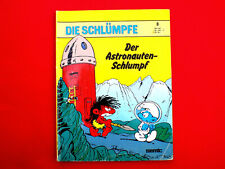 SEMIC COMIC 1983 Die SCHLÜMPFE Der Astronauten-Schlumpf Großband Heft 8