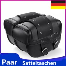 2x Universal Leder Motorrad