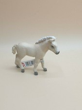 Schleich Fjordpferd  Fohlen 13755 unbespielt mit Fähnchen / Pferd Horse