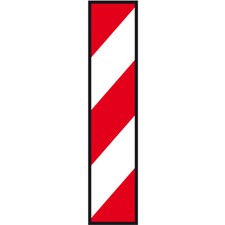 Verkehrsschild Leitbake