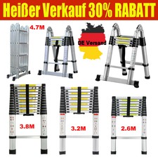 Teleskopleiter ausziehleiter - teleskopleiter,