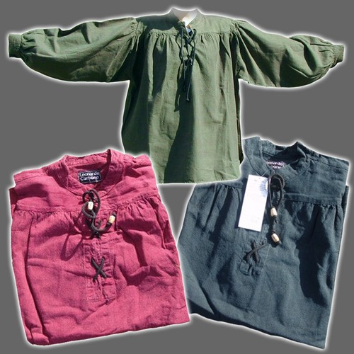 Mittelalterhemd xxxl 3 - s, xxxl,