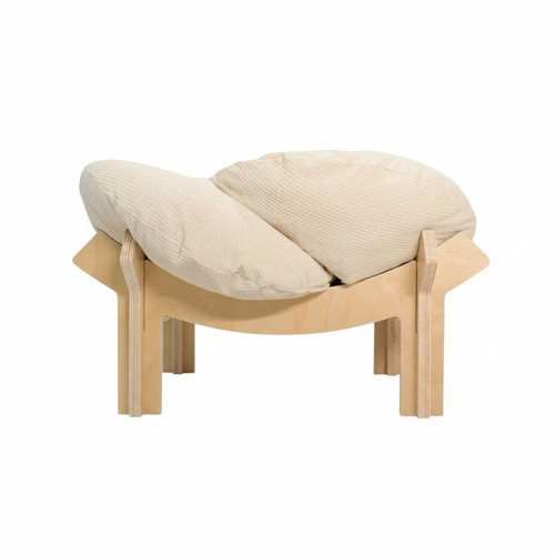Holz feline sofa - feline,