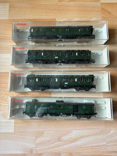 Fleischmann personenwagen - fleischmann, ho