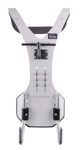 Marching vest snare carrier - vest,