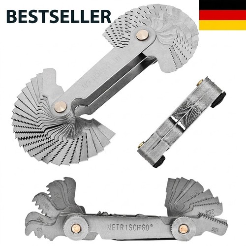 Gewindeschablone metrisch zoll - gewindeschablone,