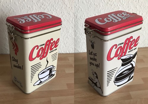 Kaffeedose vorratsdose sehr - kaffeedose,