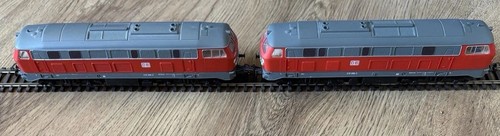 Piko 218 doppel traktion - h0,