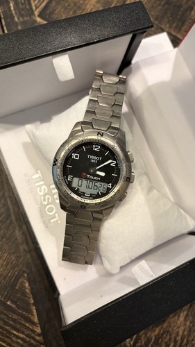 Tissot touch titanium - t-touch,