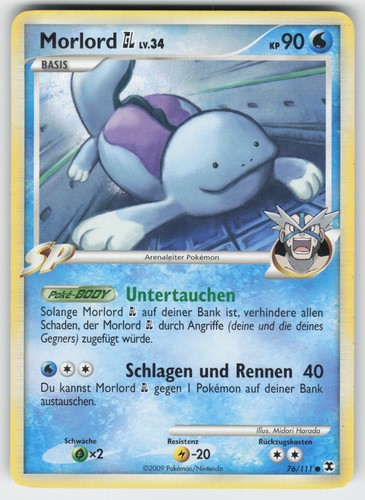 Pokémon morlord 111 - morlord, de