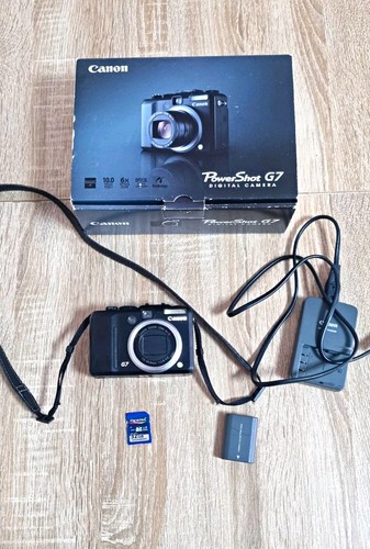 Canon powershot - powershot, g7