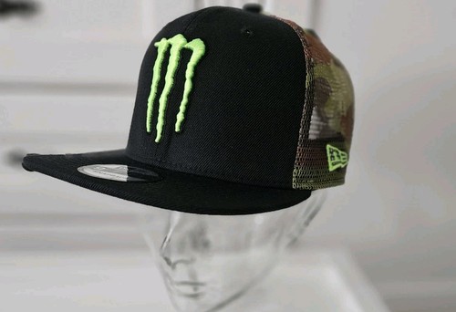 Monster energy cap snapback - energy,