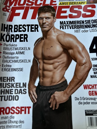 Muscle fitness juli 2014 - juli,