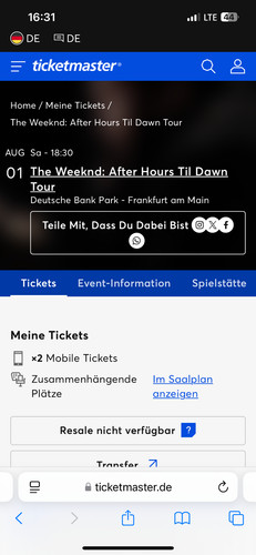The weekend ticket frankfurt - 2,