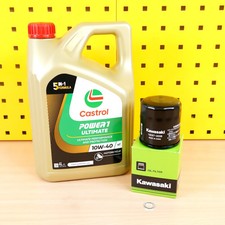 Set Original Ölfilter Öl