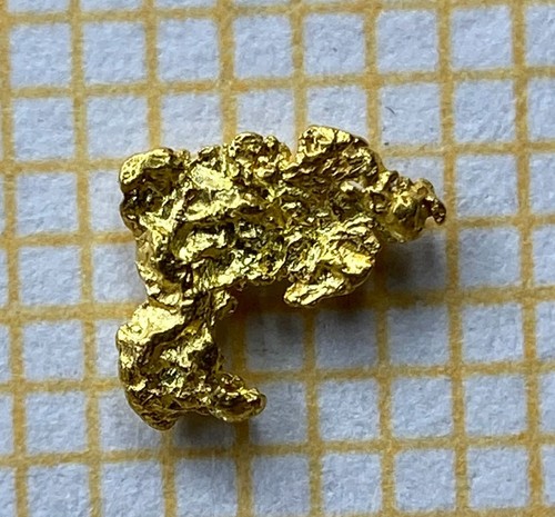 Echtes goldnugget - xl,