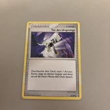 Pokemon Karte Trading Card Game Platin Arceus Nr. 82/99 Tor des Ursprungs