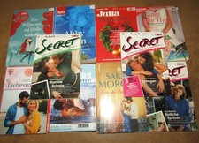 26 Romane Julia Secret Liebe, 10 Cora Kelter Romanhefte Taschenheftformat po516