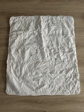 Bettdecke 100x115 weiß Sterne IKEA