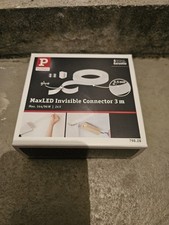 Paulmann MaxLED Verbinder Invisible Connector 3m ohne Clip 24V