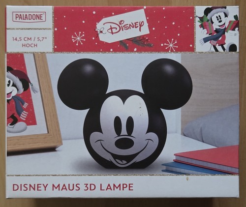 Disney micky mouse - disney, lampe